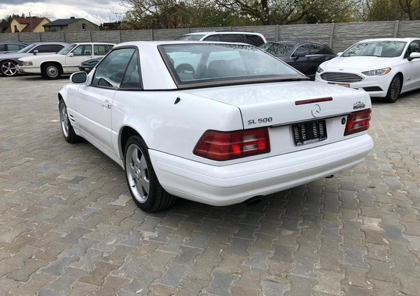 Mercedes-Benz SL cena 57900 przebieg: 161000, rok produkcji 1999 z Bytom małe 466